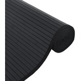  Tepih pravokutni crni 100 x 500 cm od bambusa | shoptok.hr