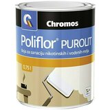 Boja za prekrivanje mrlja na zidovima Chromos Poliflor (Bijele boje, 750 ml) | shoptok.hr