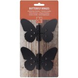 Esschert Design Kovinski tečaji za vrata 4 ks Butterfly – | Shoptok.si