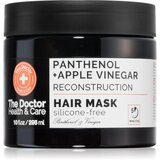 The Doctor Panthenol + Apple Vinegar Reconstruction hranilna maska za lase s pantenolom 295 ml | Shoptok.si