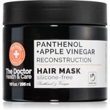 The Doctor Panthenol + Apple Vinegar Reconstruction hranilna maska za lase s pantenolom 295 ml