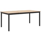  Stol za objedovanje Prirodna 140 x 80 x 75 cm | shoptok.hr