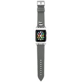 Karl Lagerfeld pas za apple watch 38 40 41MM saffiano silver karl heads, (5000086414) | Shoptok.si