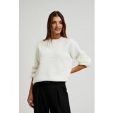 Marisse Women's Sweater Z-Sw-4570 Off White | Shoptok.si