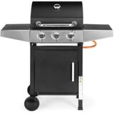 Multi Garden Ba&amp;scaron;tenski plinski ro&amp;scaron;tilj 10,2 kW &amp;ndash; velika re&amp;scaron;etka, 3 gorionika, termometar i regulator Slike