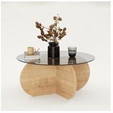 Hanah home Bubble Sapphire Klub sto, 75x35x75cm, Smeđi | Eponuda.ba