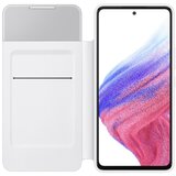 Samsung S View maska sa preklopom za A53 5G, bela EF-EA536PWEGEE