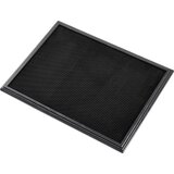 Notrax Podloga za razkuževanje Sani-Trax®, VxŠxG 19 x 600 x 450 mm, za dolivanje, črne barve | Shoptok.si