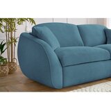Bobochic Paris Modra raztegljiva sedežna garnitura 235 cm Cezanne – | Shoptok.si