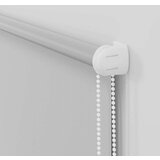 vidaXL Rolo zavjesa Blackout svijetlo siva 115x150 cm Širina tkanine | shoptok.hr