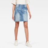 G-star Skirt - 3301 Skirt Blue Cene