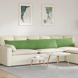 Jastučići za sofu 2 pcs Svijetlo zelena 200 x 40 cm | shoptok.hr