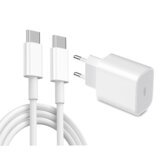Venisymlis 30 W GaN EU polnilec - PD Fast Charge s kablom (certificirano CE), (22072238) | Shoptok.si