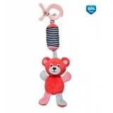Canpol baby plišana igračka sa glodalicom 68/055 bears grey ( 68/055_grey ) 68/055_grey | ePonuda.com
