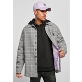 CS Plaid quilted shirt jacket black/white | Shoptok.si