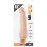 Dr Skin Vibe br.7. - realistični vibrator (prirodni) | shoptok.hr