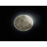  Svetlo siva LED stropna svetilka z daljinskim upravljalnikom/zatemnitvena s senčilom iz akrilnega stekla ø 40 cm Lunar – | Shoptok.si