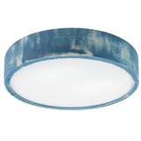 Brilagi plafonsko svetlo pino 2xE27/15W/230V borovina/plava ø 37,5 cm | Eponuda.com