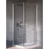 Kolpa San tuš kabina andromeda silver brill 100x100x200cm providno staklo