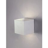 Bb Link led svetiljka JM-012 zidna bela 2X3W 3000K IP54 | ePonuda.com