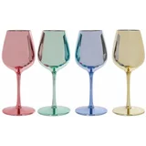 Premier Housewares Set od 4 vinske čaše Mimo 470 ml