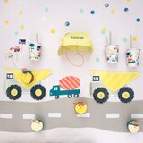Meri Meri Papirnati kozarčki za enkratno uporabo v kompletu 8 ks Construction – | Shoptok.si