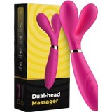 Vibrator Y Wand, 19.2cm, Roze Cene