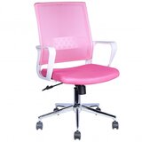  Uredska stolica LAURA (roza) | shoptok.hr