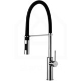 Paffoni Light baterija za sudoperu hrom- crna LIG179CRNO | Eponuda.com