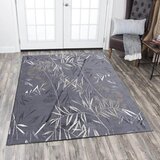  Tepih sa gumenom podlogom 140x220cm - liske, sivi, TG-3036 Cene