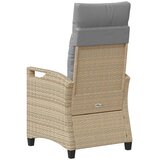  Vrtni Stol 2 pcs Bež in svetlo siva 56 x 60 x 112 cm, (5000285776) | Shoptok.si