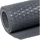 Balkonski zaslon antracit 600 x 90 cm od poliratana | shoptok.hr