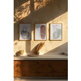 Wallity slika 3Dartsoho121, 3 dela, 33 x 48 cm | ePonuda.com