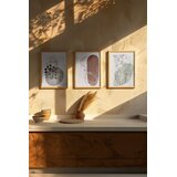 Wallity slika 3Dartsoho121, 3 dijela, 33 x 48 cm | Eponuda.ba