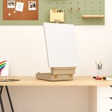 vidaXL Stolni &scaron;tafelaj 27 x 43 x 68 cm od masivne borovine cijene