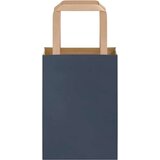  Papirnate vrećice 250 kom s ručkama plave 15x8x21 cm | shoptok.hr