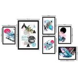 WALLXPERT dekorativna slika iz 6 delova SET_013 | Eponuda.com