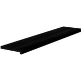  Gazišta stepenice 16 kom tamnosmeđi 120x30x2 cm masivna hrast | shoptok.hr