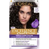 L´Oréal Paris barva za lase - EXCELLENCE Cool Cremes - 3.11 Ultra Ash Dark Brown Cene