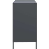 vidaXL Komoda antracit 68x39x73,5 cm hladno valjano jeklo | Shoptok.si
