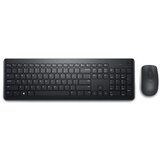 Dell Wireless Keyboard and Mouse KM3322W/komplet tipkovnice in miške/QWERTZ/Adriatic/črna Vhodna naprava 580-AKFW | Shoptok.si