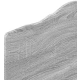  Uzglavlje s uzglavljem Siva Sonoma 75 cm Konstruirano drvo | shoptok.hr