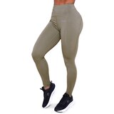 GymBeam Ženske tajice za trčanje Pulse Vetiver | Eponuda.ba