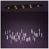 Eglo 390349 - led prigušiva luster na sajli sardenara 8xLED/4,2W/230V 3000K | Eponuda.com