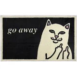 Go Away Rug black