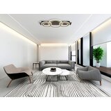 Globo LED stropna svjetiljka Jayden (50 W, D x Š x V: 73 x 35 x 7 cm, Antracit, Siva, Topla bijela) | shoptok.hr