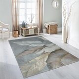 Mila Home zelena/siva pralna preproga 80x150 cm dusty leaves – | Shoptok.si
