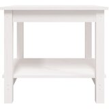  Stolić za kavu bijeli 50 x 50 x 45 cm od masivne borovine | Eponuda.ba