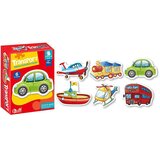 Baby puzzle Vozila - Farma - Zoo – slagalice za djecu Vozila Cene
