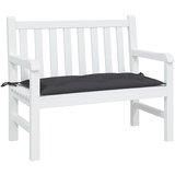 vidaXL Blazina za vrtno klop črna 100x50x7 cm oxford tkanina Cene